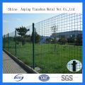 PVC Coated Road Fence with Round Post